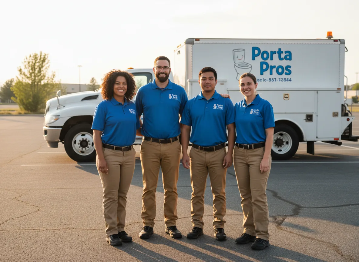 Porta Potty Rental company in Goodell, IA
