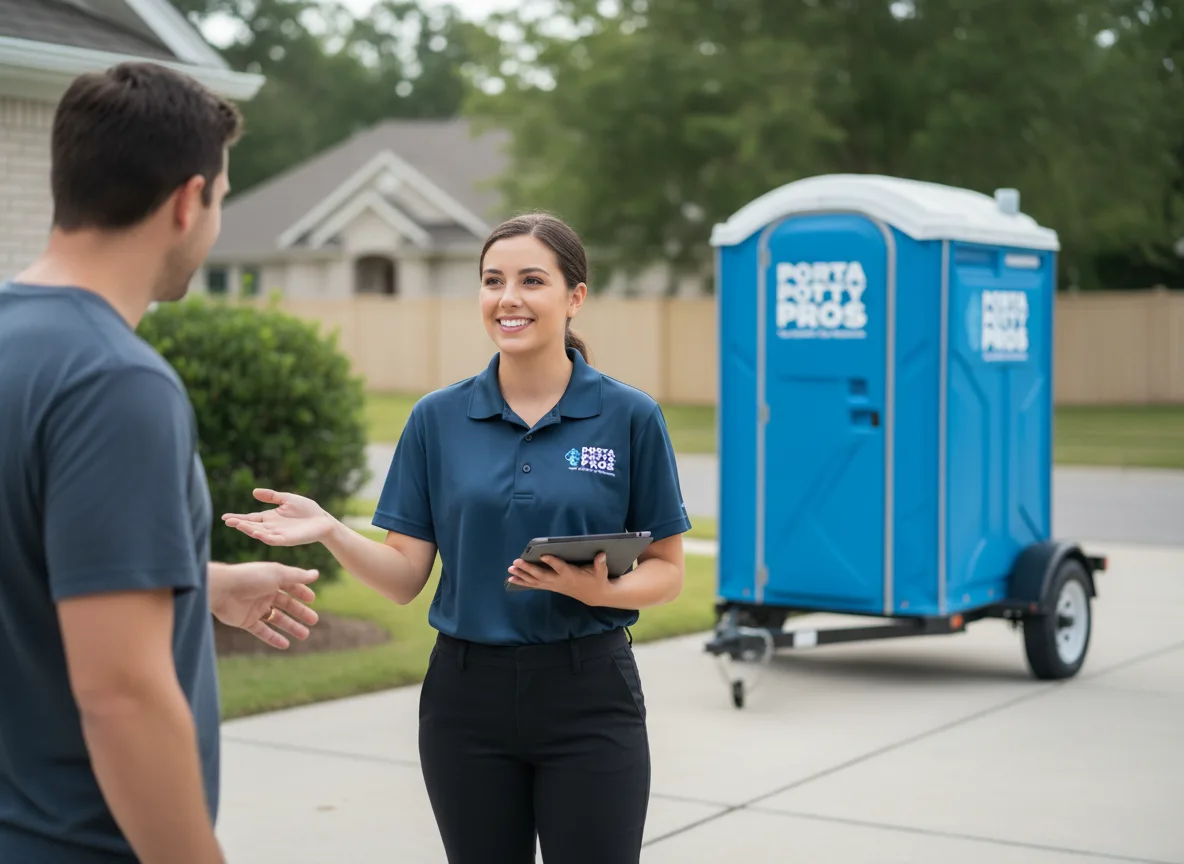 Porta Potty Rental Goodell, IA FAQs